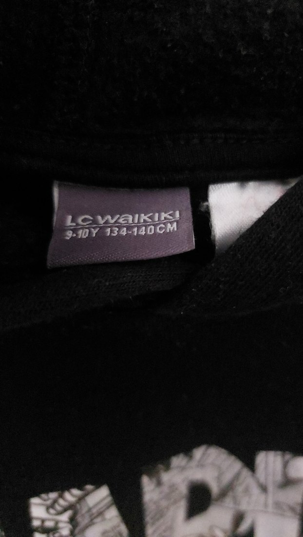 Marvel Baskılı Siyah Erkek Sweatshirt - Görsel 3