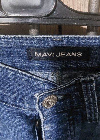 Erkek Mavi Jean Pantolon 30-32 Beden - Görsel 2