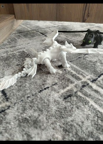 Ejderha Aksiyon Figürü - Görsel 3