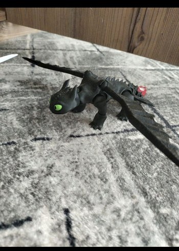 Ejderha Aksiyon Figürü - Görsel 2