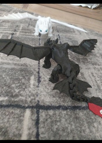 Ejderha Aksiyon Figürü - Görsel 4