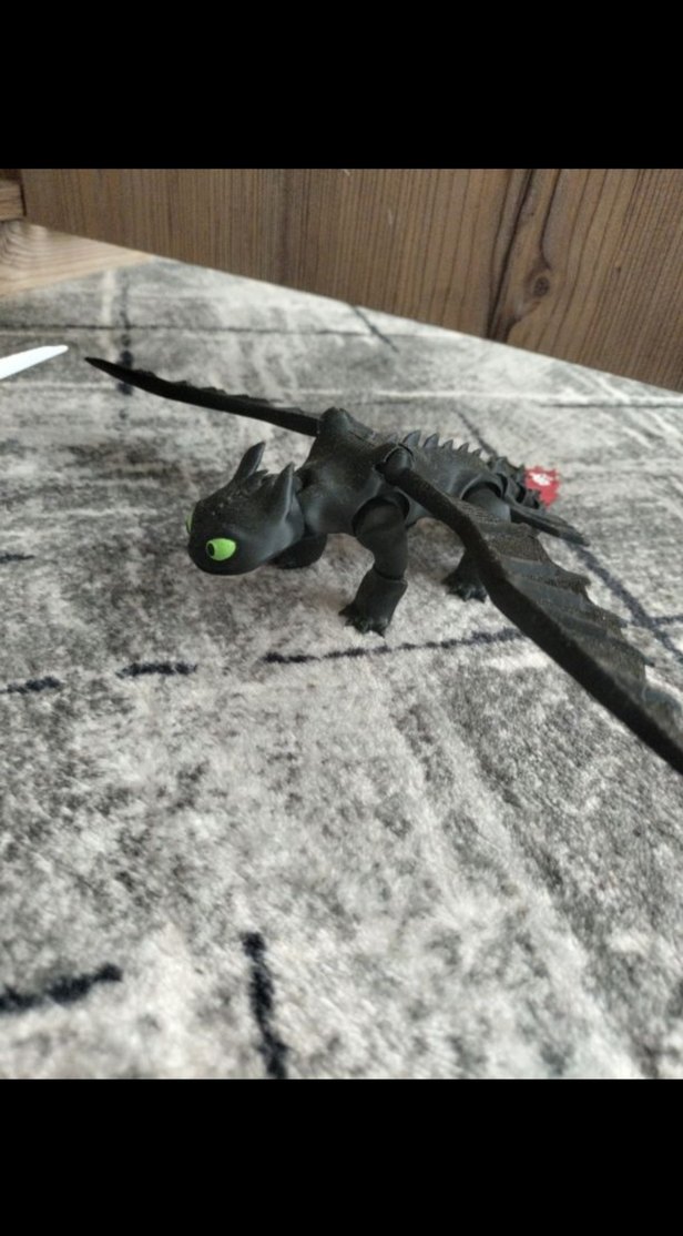 Ejderha Aksiyon Figürü - Görsel 2