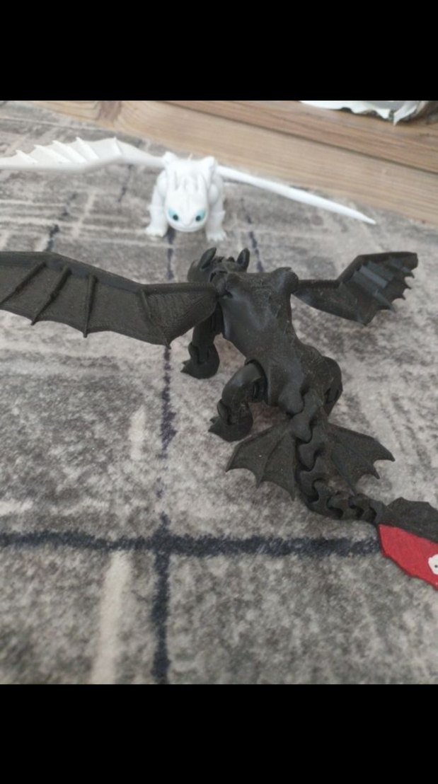 Ejderha Aksiyon Figürü - Görsel 4