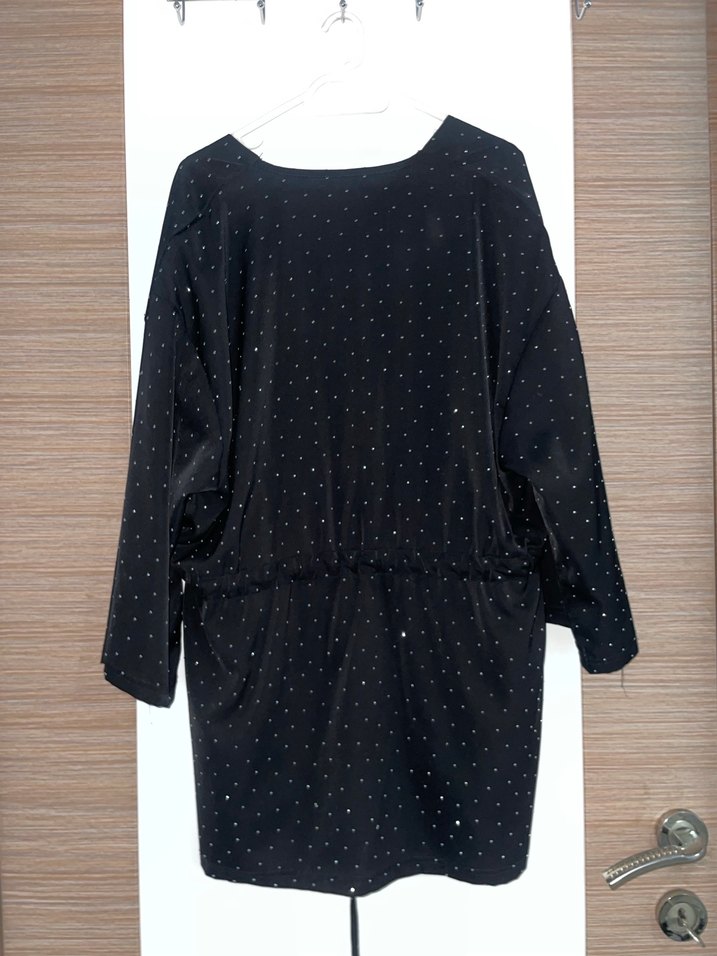 Siyah taşlı takım - Görsel 2