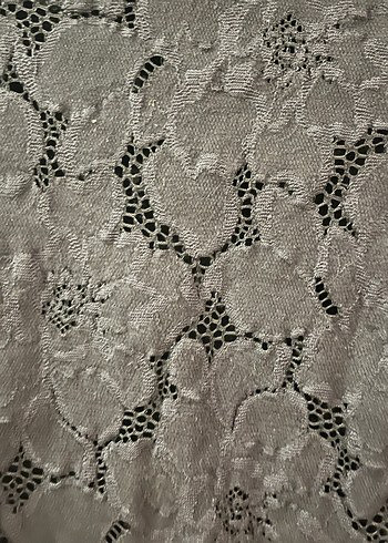 Mudo Dantel İşlemeli Siyah Balıkçı Yaka Bluz - Görsel 6