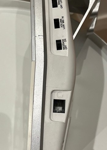 Ttec TK-4800 Kablolu sabit iş-santral telefon - Görsel 6