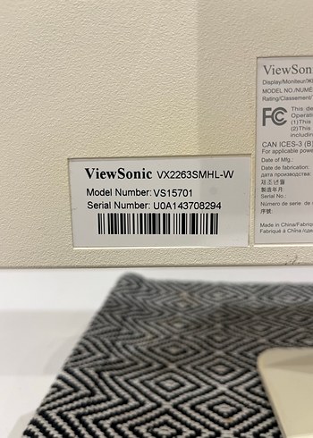 Viewsonic Monitör - Görsel 7