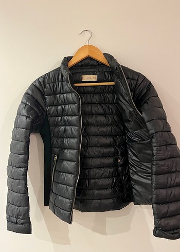 Mango Şişme Spor Mont - Görsel 2