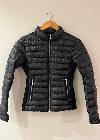 Mango Şişme Spor Mont - Görsel 4