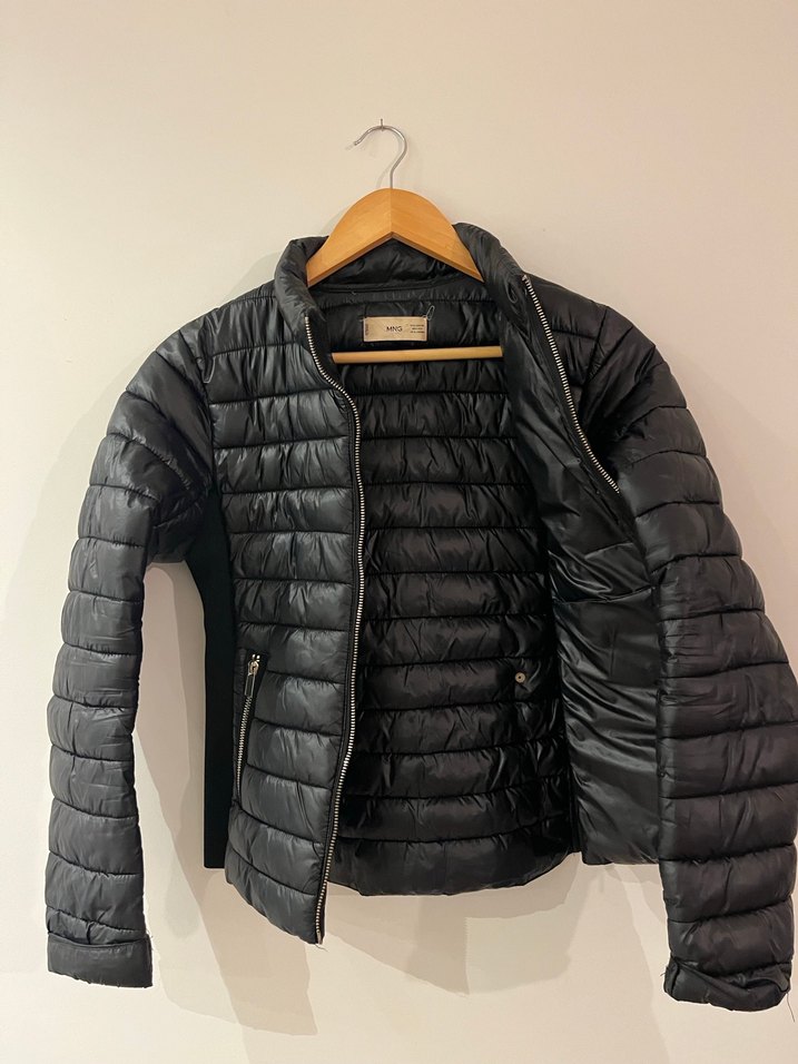 Mango Şişme Spor Mont - Görsel 2