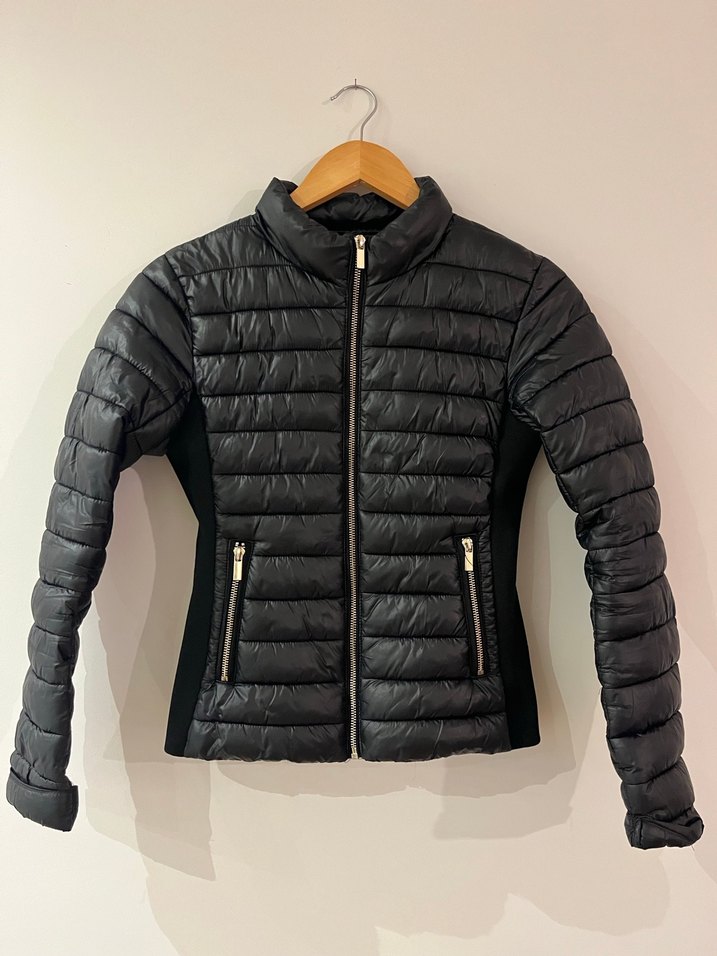 Mango Şişme Spor Mont - Görsel 4