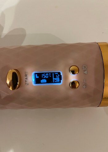 Yui marka kablosuz saç maşası - Görsel 2