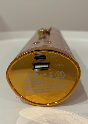 Yui marka kablosuz saç maşası - Görsel 4