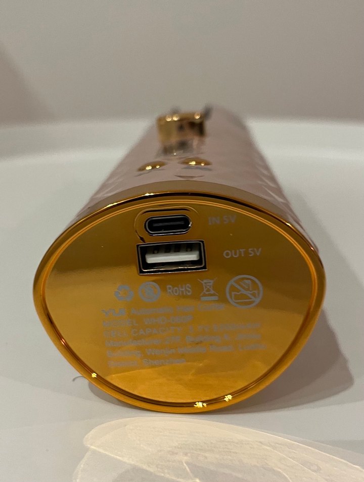 Yui marka kablosuz saç maşası - Görsel 4