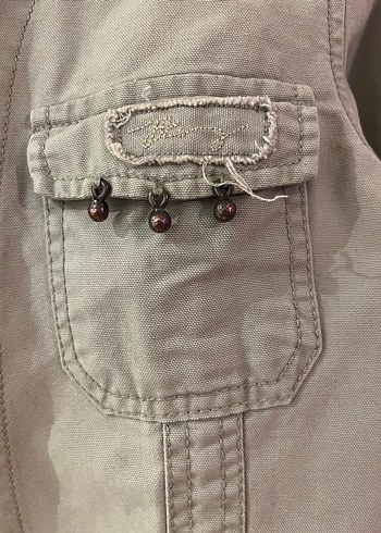 Bayan mevsimlik işlemeli ceket - Görsel 5