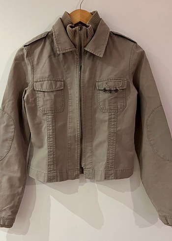 Bayan mevsimlik işlemeli ceket - Görsel 6