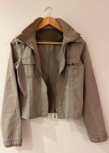 Bayan mevsimlik işlemeli ceket - Görsel 2