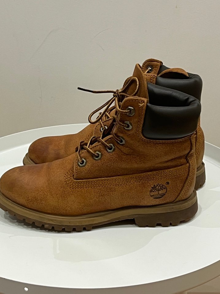 Orijinal Timberland Bayan Bot - Görsel 2