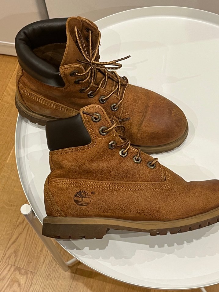 Orijinal Timberland Bayan Bot - Görsel 5