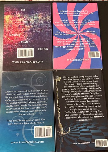 Cameron Jace - Insanity Serisi 4 Kitap - Görsel 2