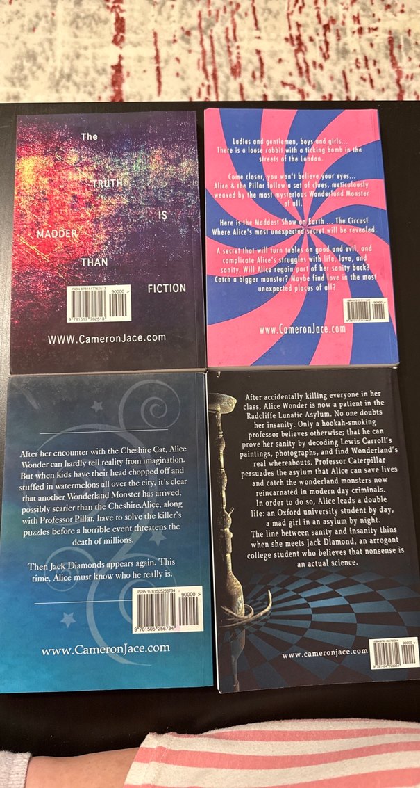 Cameron Jace - Insanity Serisi 4 Kitap - Görsel 2