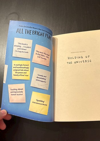 Holding Up the Universe - Jennifer Niven - Görsel 3