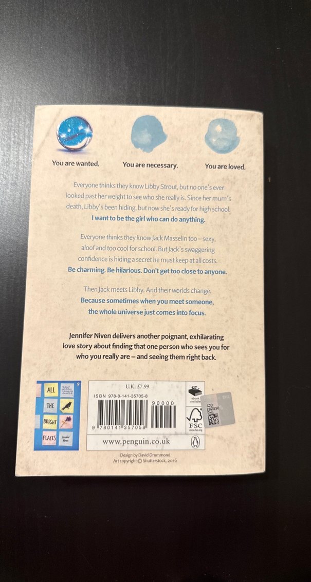 Holding Up the Universe - Jennifer Niven - Görsel 2