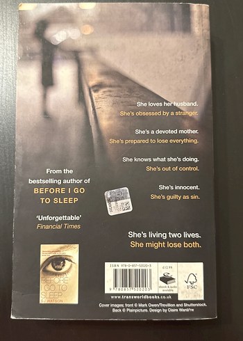 Second Life - SJ Watson - Görsel 2