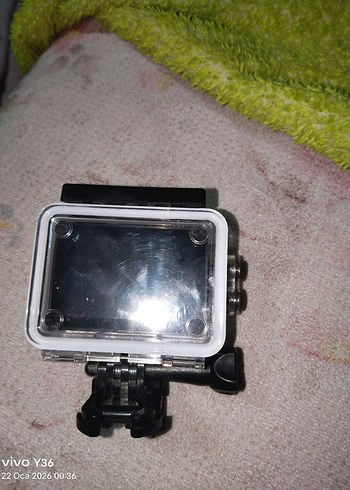 Siyah Gri Aksiyon Kamerası Su Geçirmez Kılıf - Görsel 6