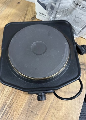 Kumtel 1500W Ayarlanabilir Termostatlı Elektrikli Ocak - Görsel 3