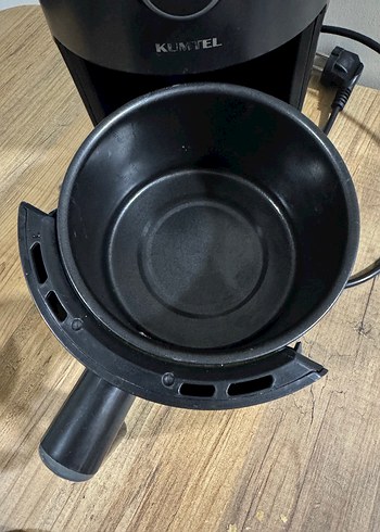 Kumtel FastFryer Sıcak Hava Fritözü 2L Siyah - Görsel 3