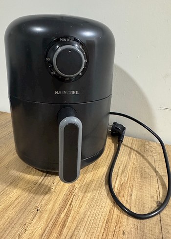 Kumtel FastFryer Sıcak Hava Fritözü 2L Siyah - Görsel 2