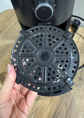 Kumtel FastFryer Sıcak Hava Fritözü 2L Siyah - Görsel 5