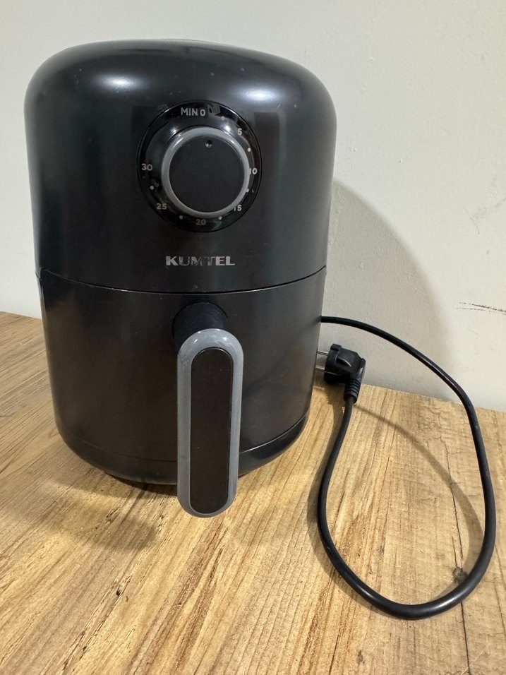 Kumtel FastFryer Sıcak Hava Fritözü 2L Siyah - Görsel 2