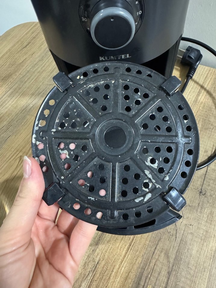 Kumtel FastFryer Sıcak Hava Fritözü 2L Siyah - Görsel 5