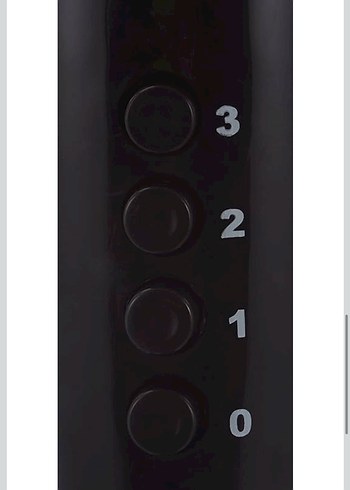 Luxell 8694740600808 Lxf-285 Vantilatör, 45W, Siyah - Görsel 4