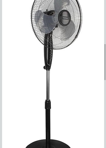 Luxell 8694740600808 Lxf-285 Vantilatör, 45W, Siyah - Görsel 2