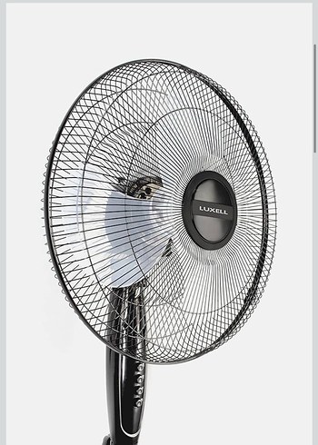 Luxell 8694740600808 Lxf-285 Vantilatör, 45W, Siyah - Görsel 3