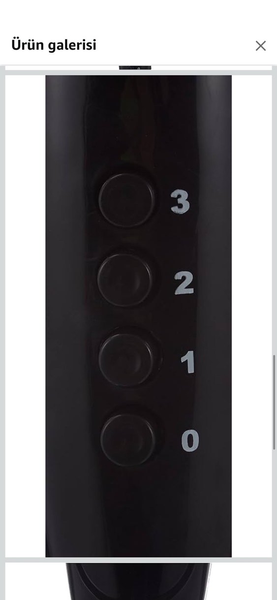 Luxell 8694740600808 Lxf-285 Vantilatör, 45W, Siyah - Görsel 4