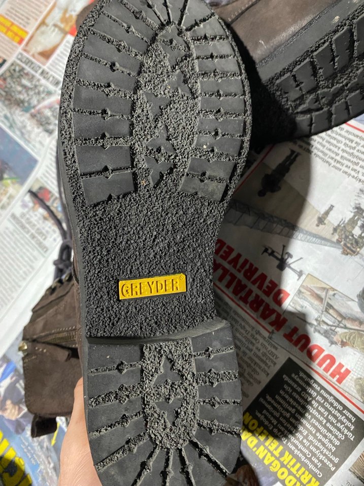 Kahverengi Tokalı Kauçuk Bot - Görsel 3