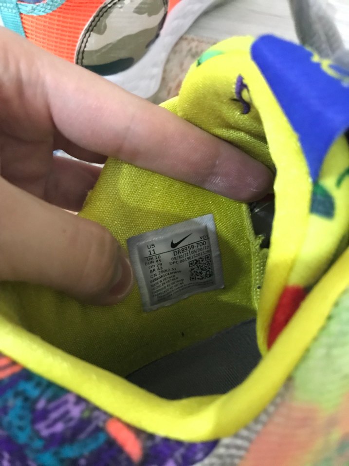 Nike PG6 Erkek Basketbol Ayakkabıyı - Görsel 5