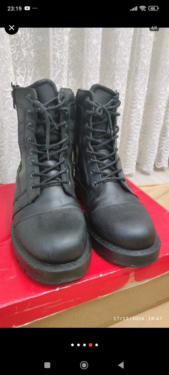 Kinetix erkek bot - Görsel 4