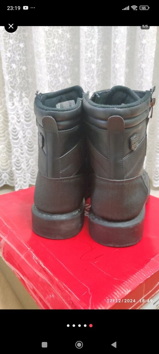 Kinetix erkek bot - Görsel 5