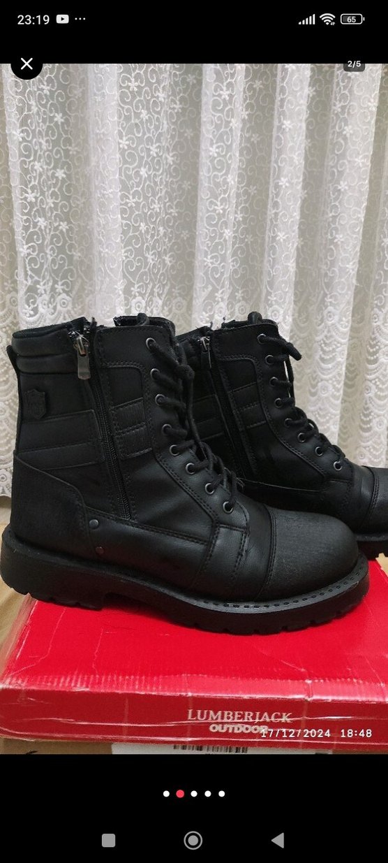 Kinetix erkek bot - Görsel 2