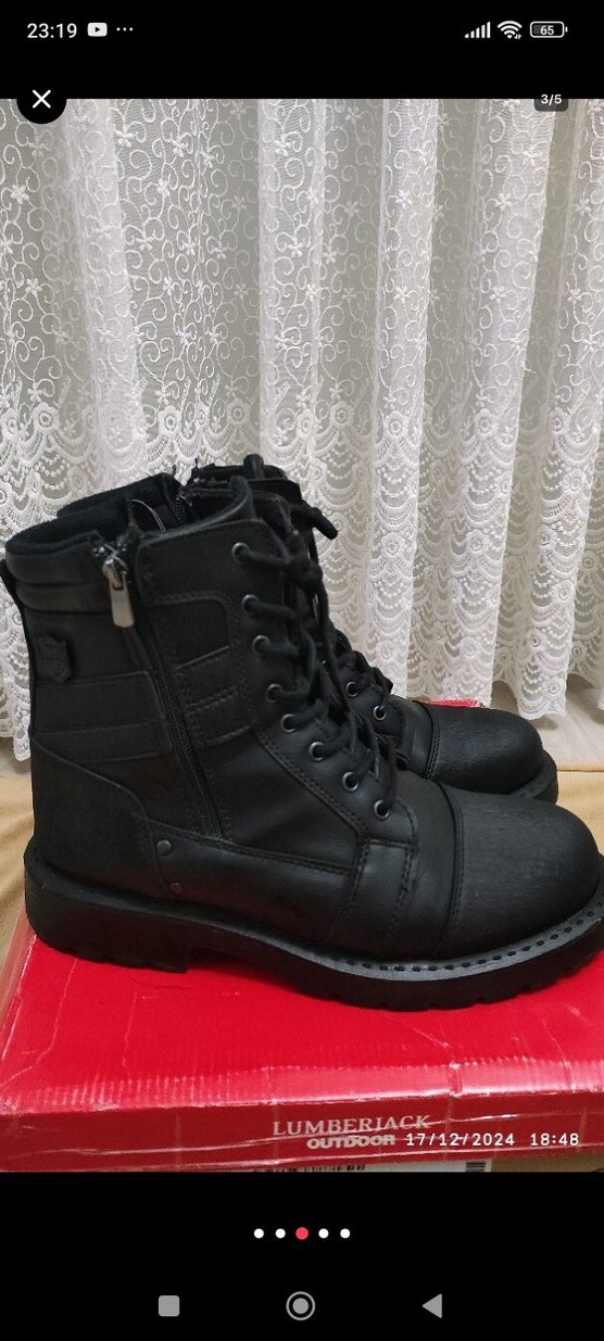 Kinetix erkek bot - Görsel 3