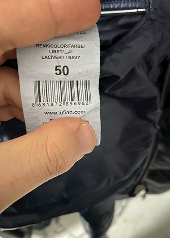 Gri Midi Erkek Şişme Mont - Görsel 3