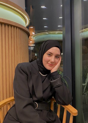 Manuka Siyah Dad Blazer Ceket - Görsel 5