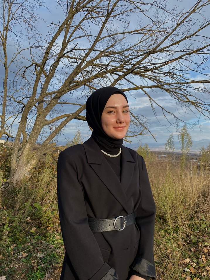 Manuka Siyah Dad Blazer Ceket - Görsel 4