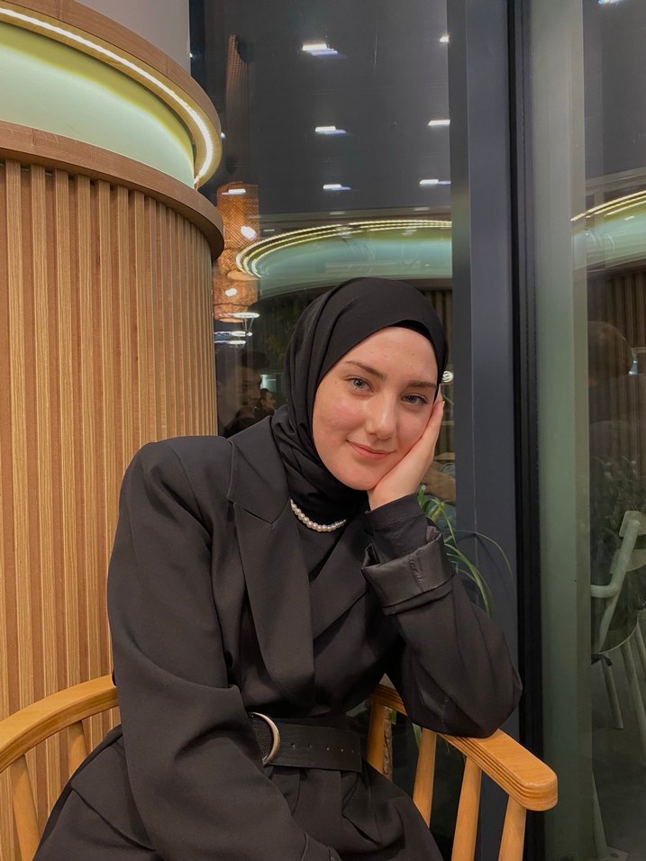 Manuka Siyah Dad Blazer Ceket - Görsel 5