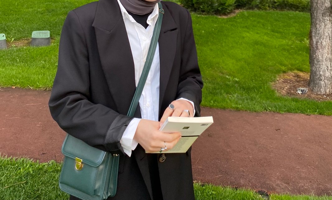 Manuka Siyah Dad Blazer Ceket - Görsel 2